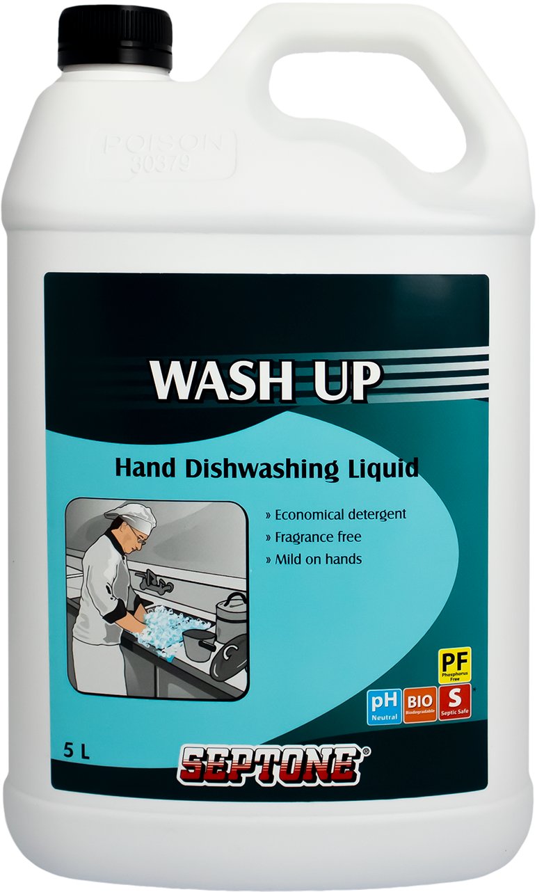 SEPTONE WASH UP 5L DISHWASHING LIQUID