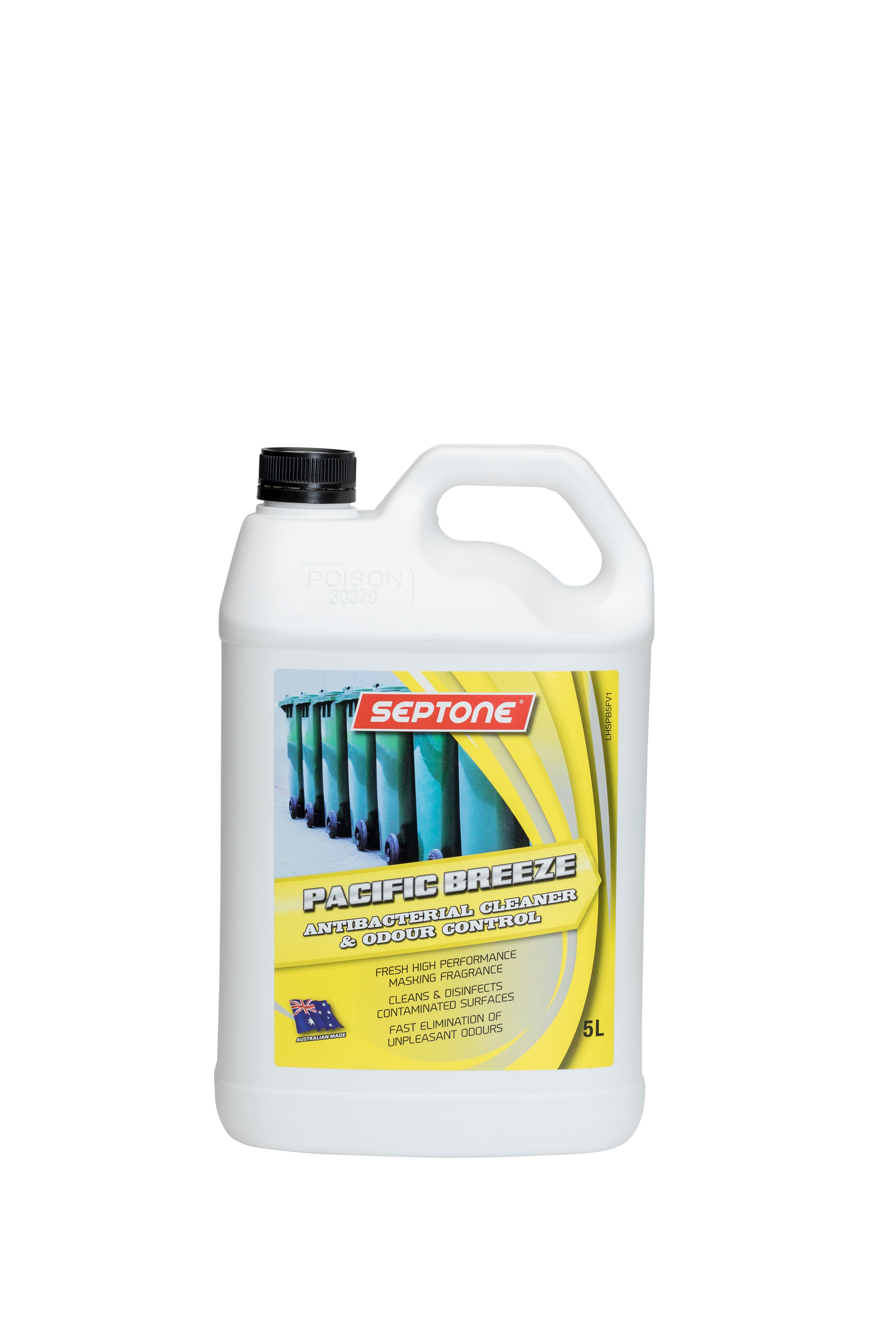 SEPTONE PACIFIC BREEZE 5L ANTI-BACTERIA CLEANER