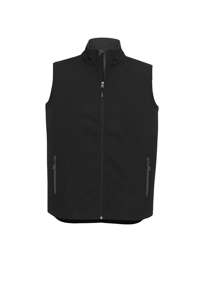 VEST GENEVA BLACK/GRAHPITE 2XL -100% POLYESTER