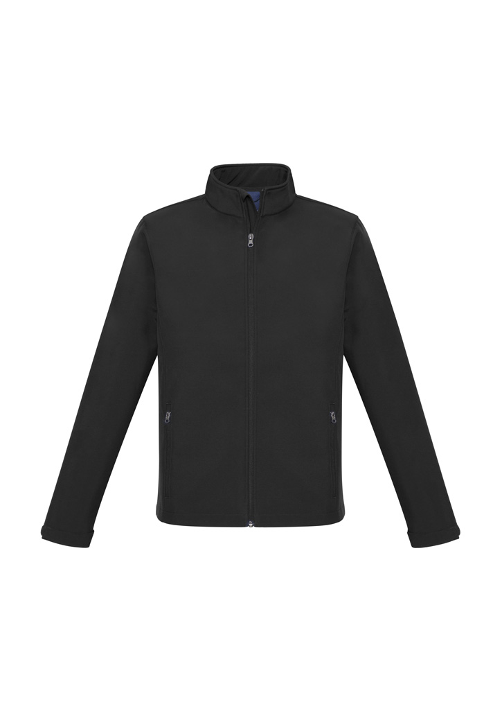 JACKET MENS APEX - BLACK 2XL - SOFTSHELL