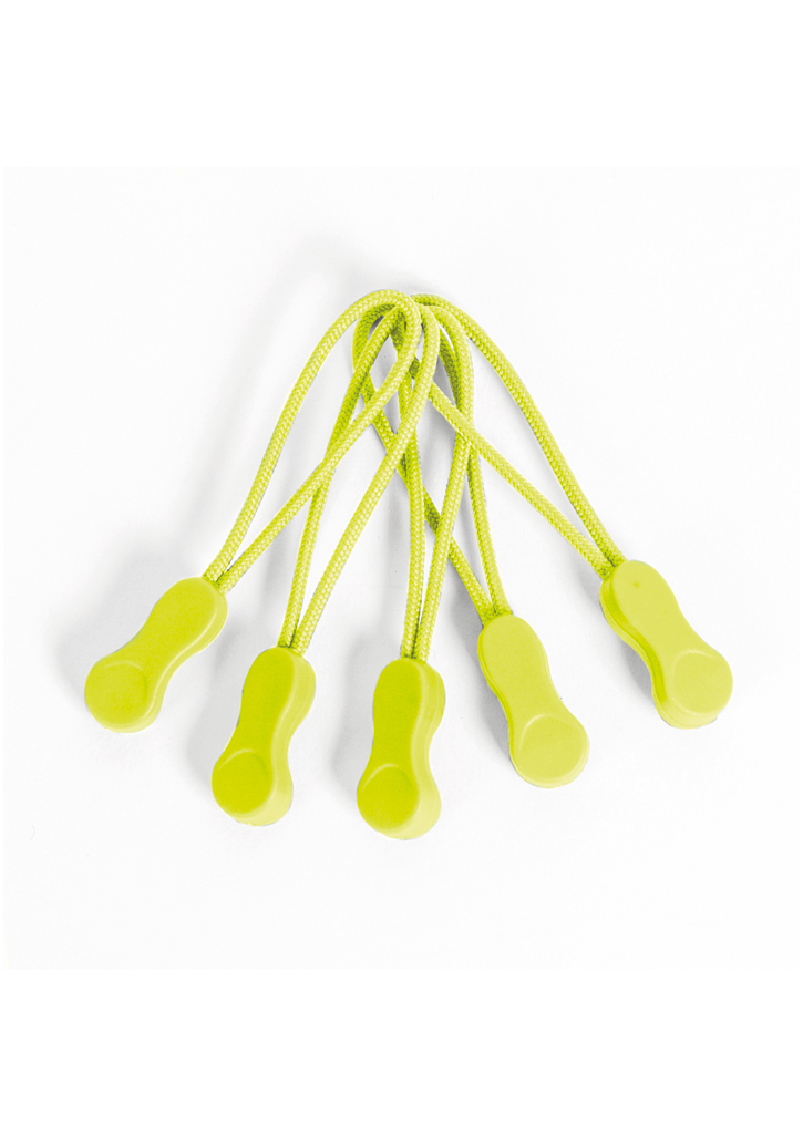 ZIPPIES TOGGLES 5PK FLUORO YELLOW 