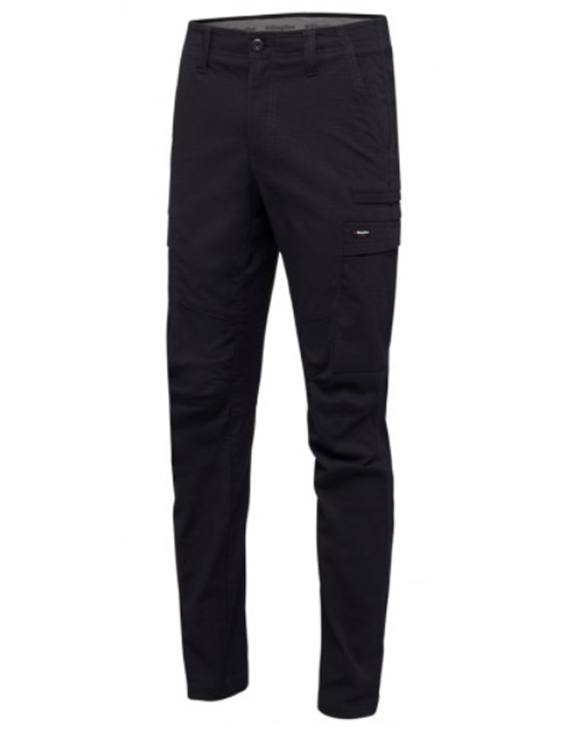 PANTS WORKCOOL PRO BLACK 102R -270GSM, COTTON RIPSTOP