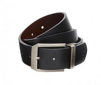 LEATHER BELT BLACK/BROWN LRG - REVERSIBLE, 104-121CM