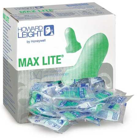 EARPLUG MAXLITE (BOX 200)  -CLASS 4 25dB