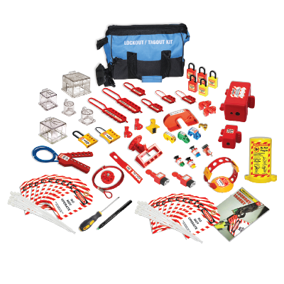 ELECTRICAL DEPARTMENT LOCKOUT KIT -