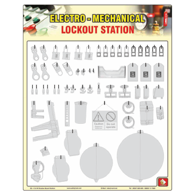 SHADOW ELECTRO-MECH LOCKOUT BOARD - STATION ONLY