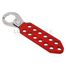 HASP 13 HOLE RED -25MM JAWS