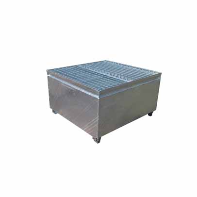 SINGLE IBC METAL BUND -