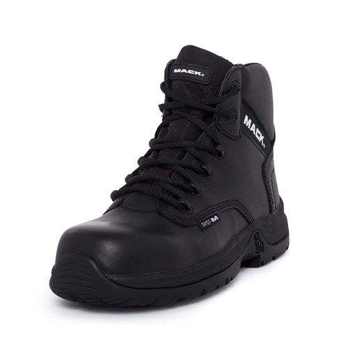 MACK TITAN II LACE-UP BLACK -160MM, COMPOSITE TOE CAP