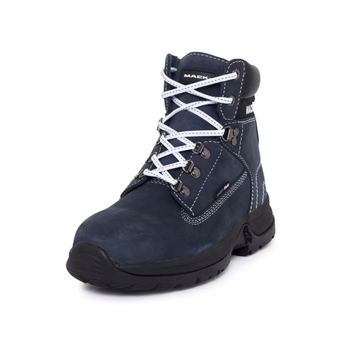 MACK BROOKLYN WOMENS N/W 10 -160MM, LACE-UP, STEEL TOE CAP