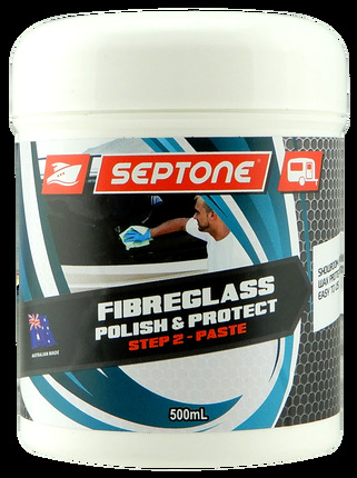 SEPTONE POLISH& PROTECT 500ML FIBREGLASS POLISH PASTE