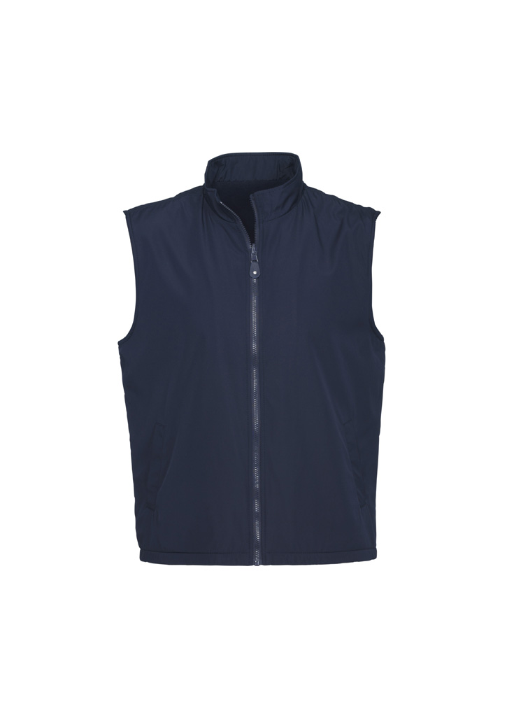 VEST REVERSIBLE UNISEX NAVY 2XL 