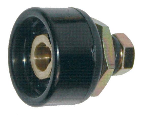 CABLE CONNECTOR 10-25 SMALL -PANEL-MOUNT FEMALE WELDCLASS