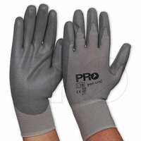 GLOVE PROLITE PU COATED SIZE 10 