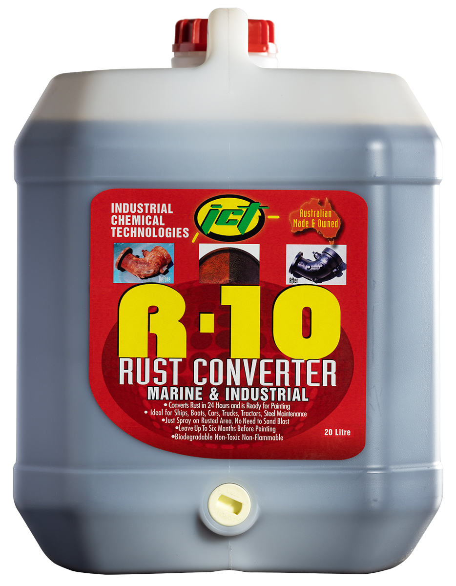 R-10 RUST CONVERTER 2L WATER BASE NON-TOXIC