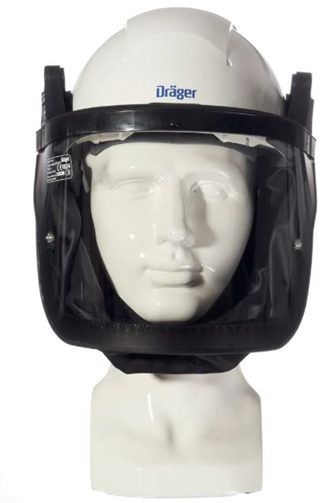 XPLORE 8000 HELMET C/W VISOR WHITE 