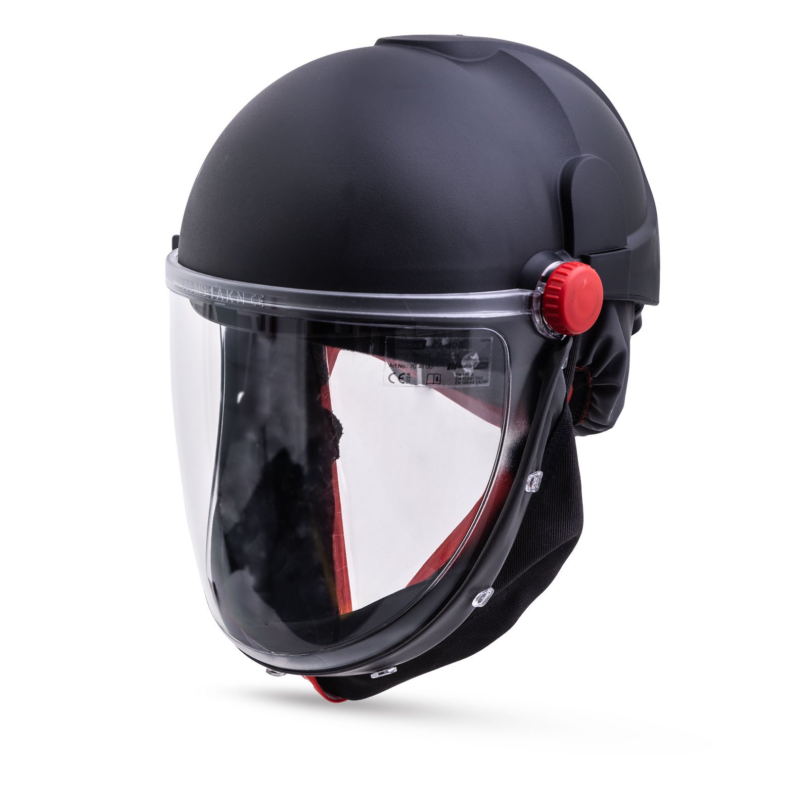 CLEANAIR HELMET CA-40G W/ VISOR -CLEAR, FLIP UP