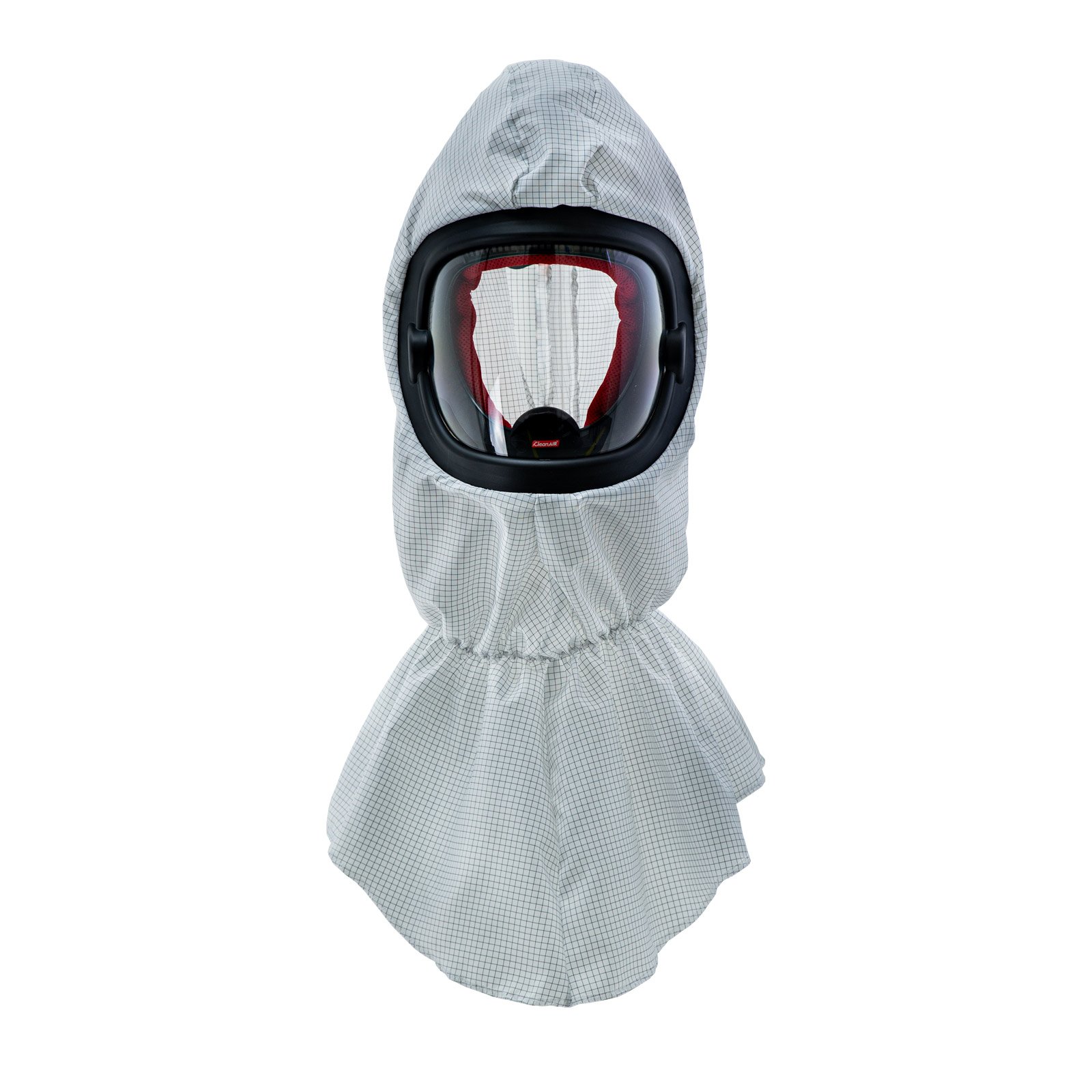 PROTECTIVE LONG HOOD - WASHABLE -COMPATIBLE W/ CLEANAIR UNIMASK