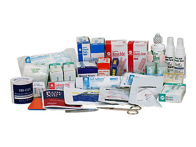 FIRST AID REFILL KIT 26-100 PERSON 