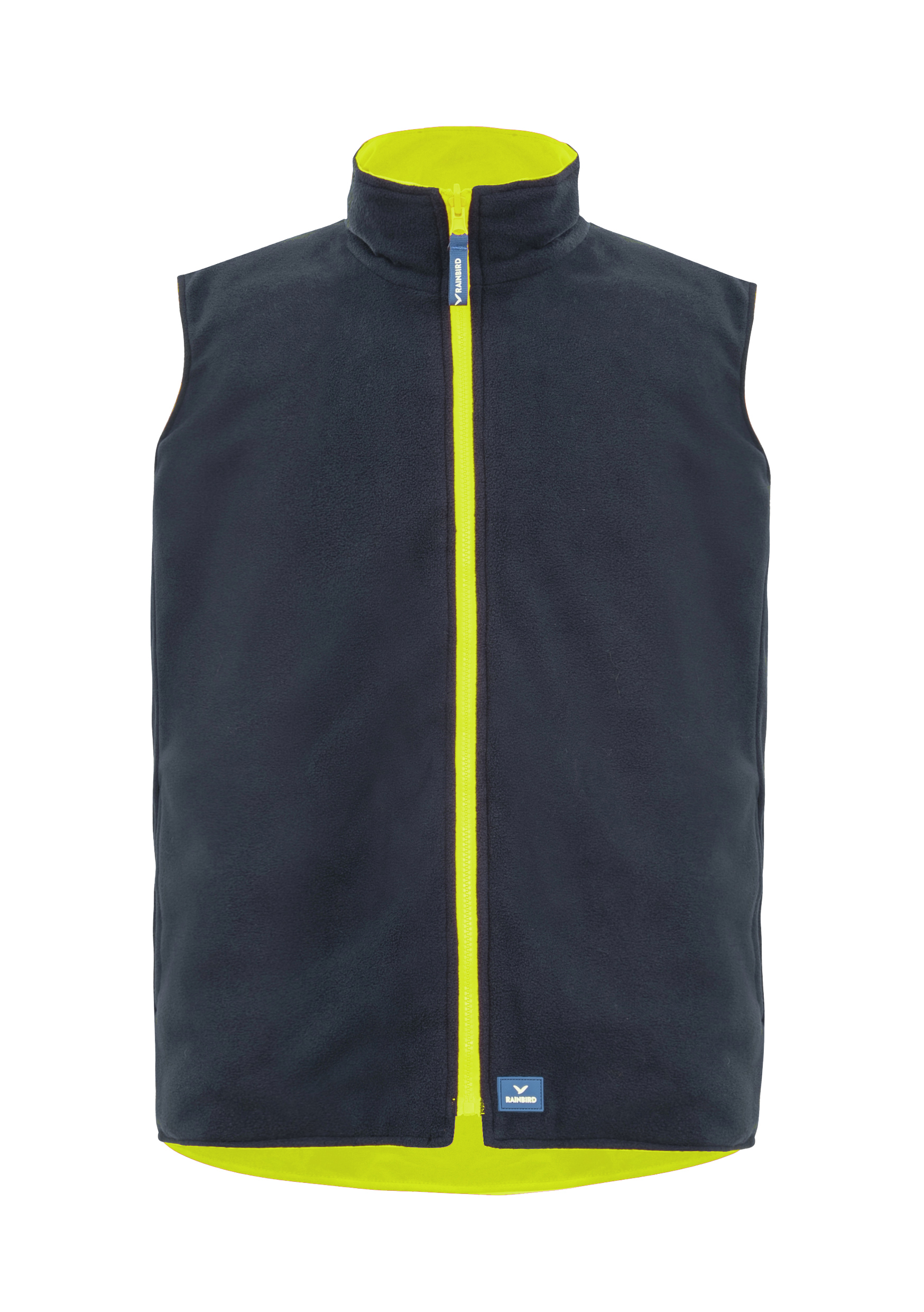 REVERSIBLE UTILITY VEST YN 2XL -