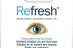 REFRESH EYE DROPS 0.4ML X10 