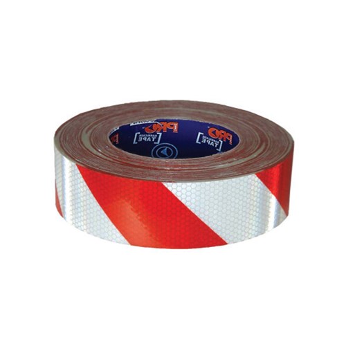 TAPE REFLECTIVE SELF ADHESIVE R/W -50MM X 50M