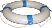 LIFEBUOY WHITE/BLUE 650MM 