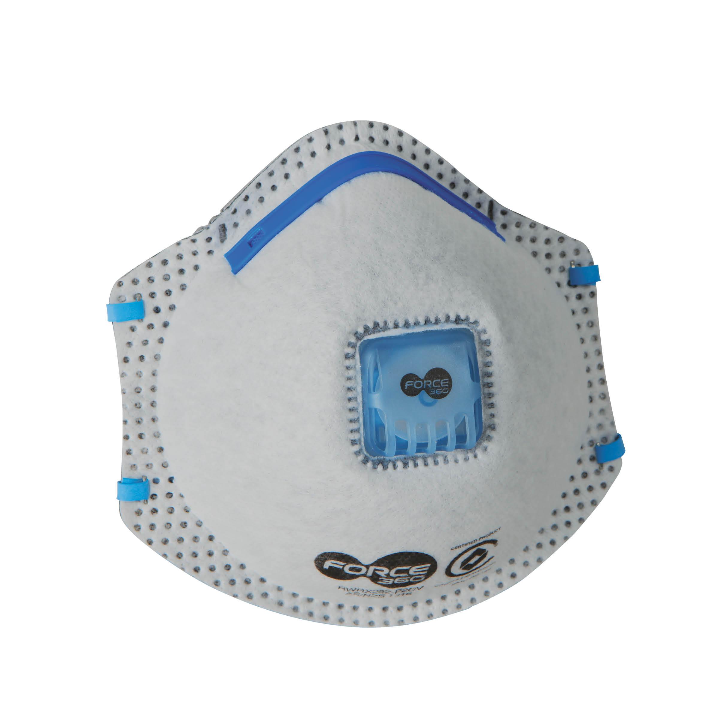 P2CV ACTIVE CARBON DISPOSABLE RESPIRATOR