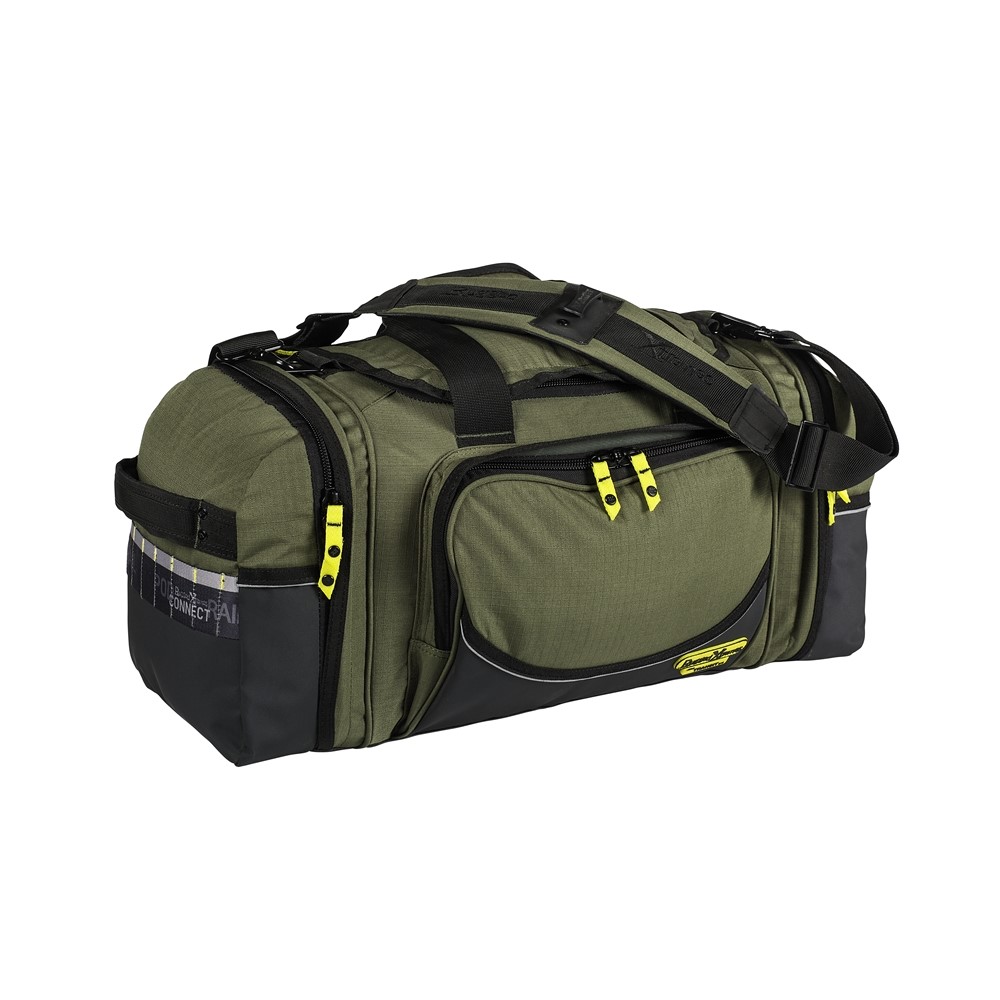 SMALL CANVAS FIFO TRANSIT BAG -GREEN 600 X 280 X 260 45L 1.9KG