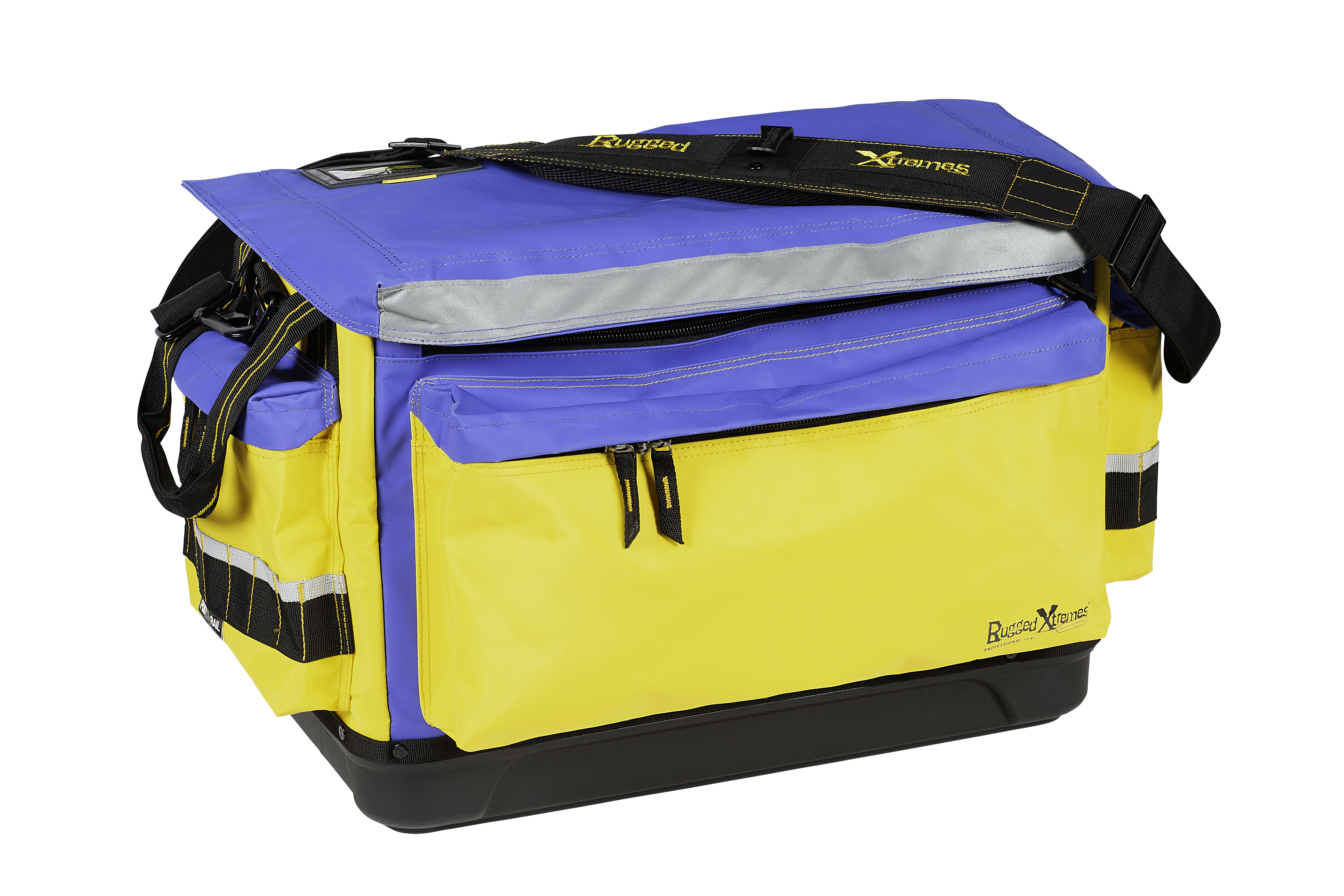 PROFESSIONAL MEDIUM BAG BLUE/YEL -500 X 200 X 350MM 35L 3.3KG