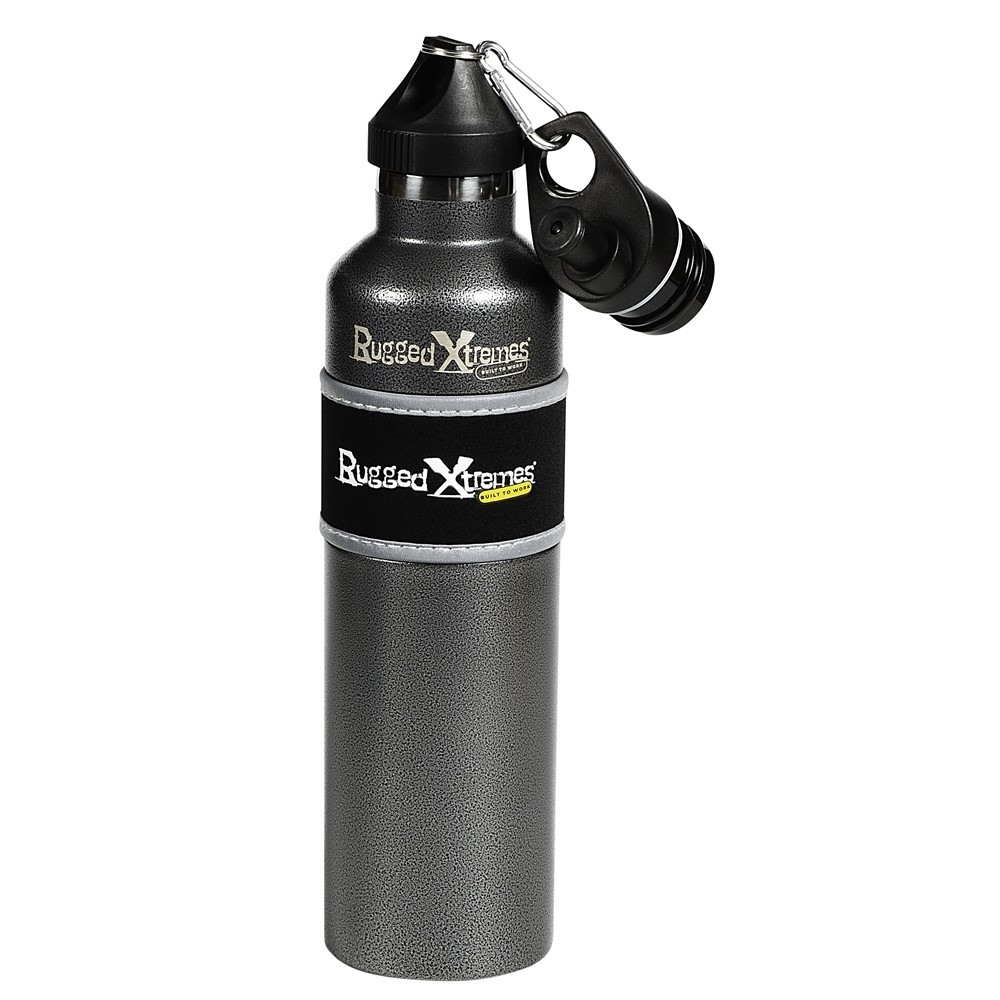 VACUUM INSULATED WATER BOTTLE  1000ML GUNMETAL GREY