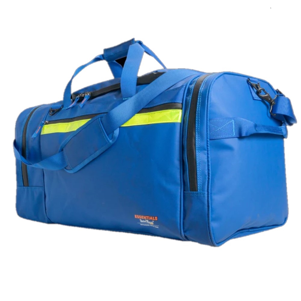 ESSENTIALS OFF SHORE CREW BAG PVC BLUE 670 X 330 X 300MM