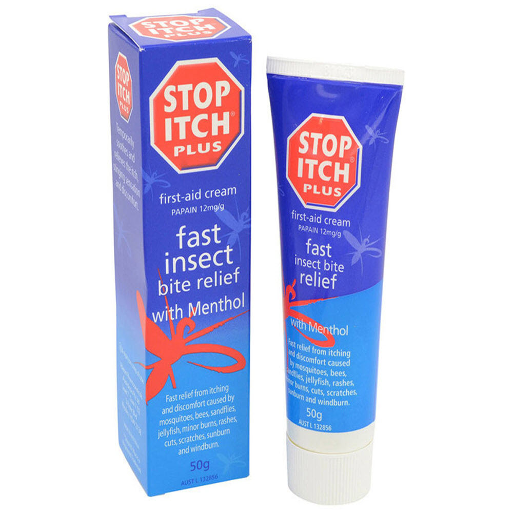 STOP ITCH PLUS FIRST AID CREAM 50G 