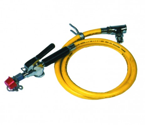 WALL MOUNT DRENCH HOSE HAND HELD -AERATED SPRAY NOZZLE