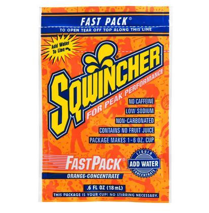 SQWINCHER FAST PACK ORANGE -(CARTON OF 200 PACKS)