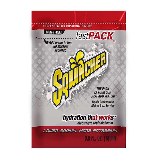 SQWINCHER FAST PACK WILD BERRY -(CARTON OF 200 PACKS)