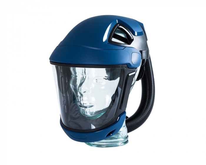 SUNDSTROM SR570 PARP FACE SHIELD WITH HOSE