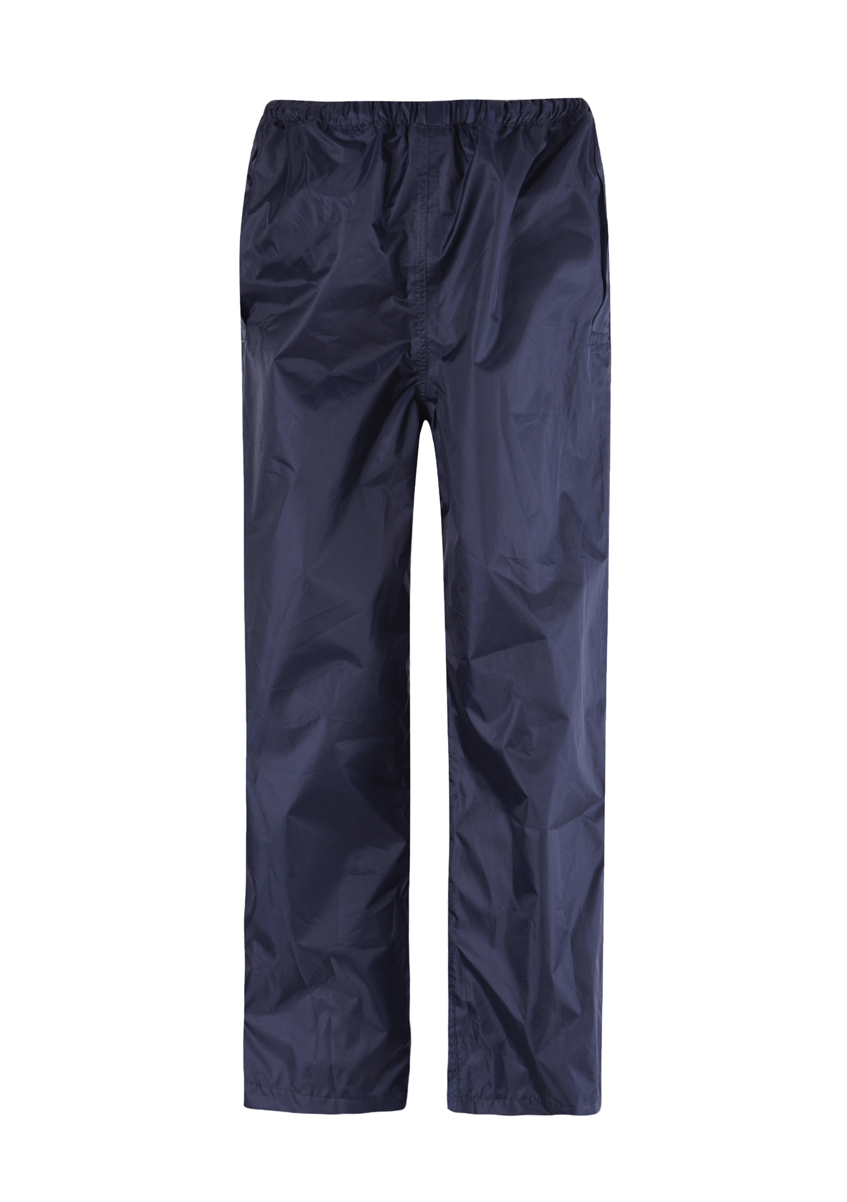 STOWAWAY PANT FLUORO NAVY 2XL -WATERPROOF, FOLD AWAY