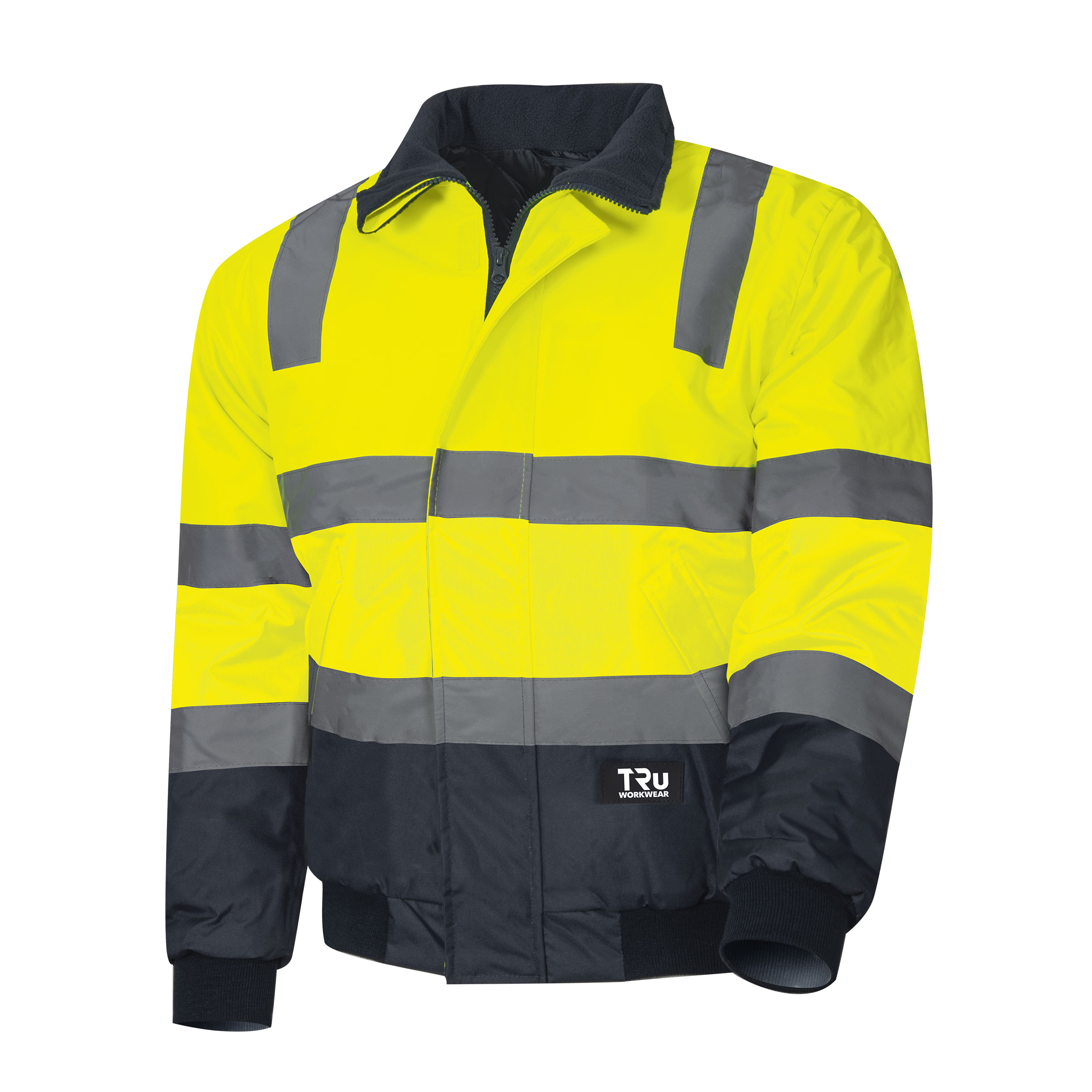 JACKET PILOT WET WEATHER Y/N 2XL -TAPED 300D POLYESTER