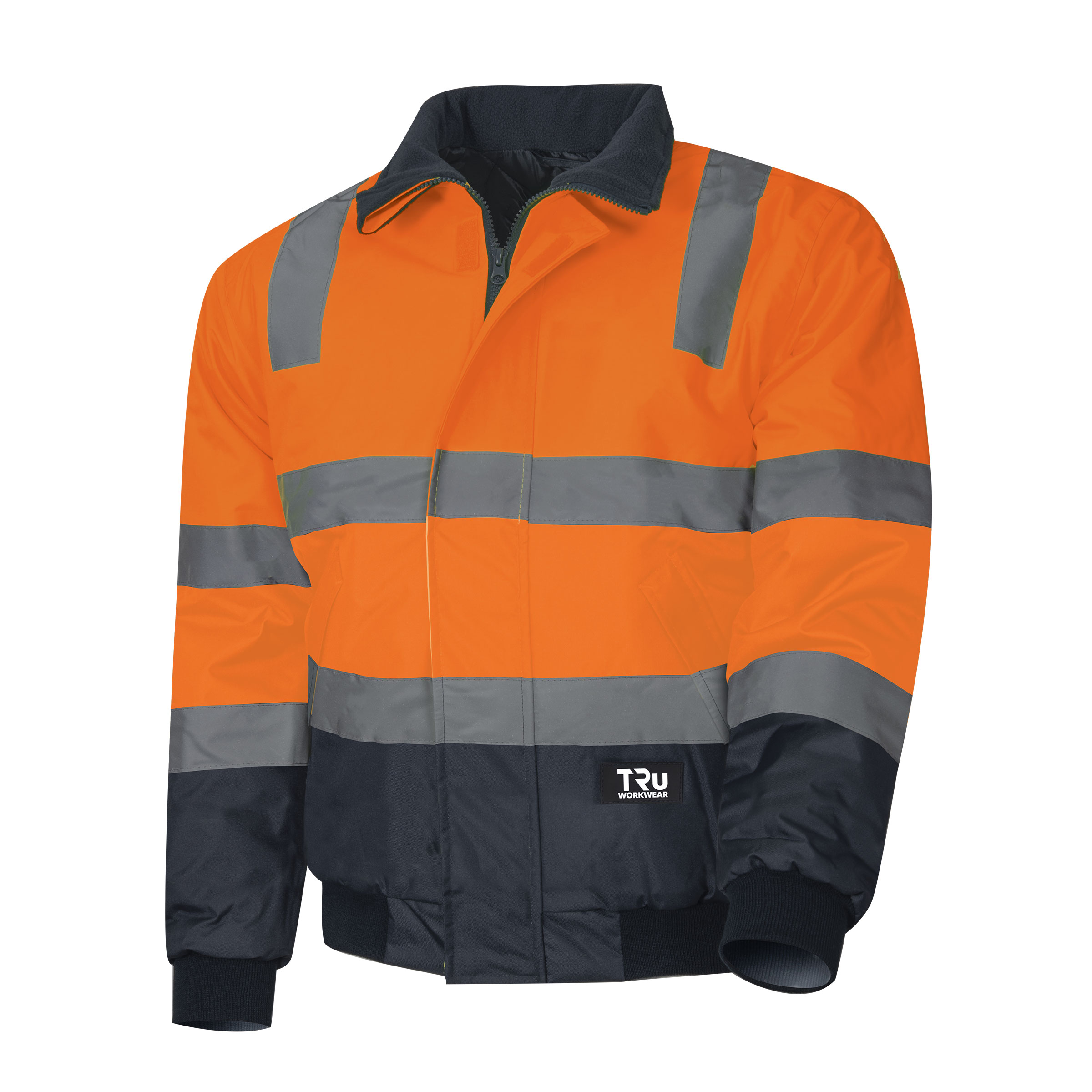 JACKET PILOT WET WEATHER O/N 2XL -TAPED 300D POLYESTER