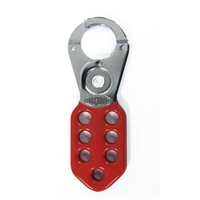 HASP 7 HOLE RED -25MM JAWS