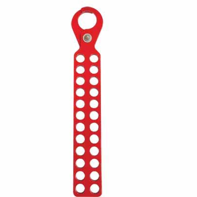 HASP 24 HOLE RED -25MM JAWS