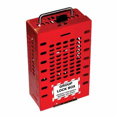 GROUP LOCK BOX- STANDING 15 - HOLDS 15 PADLOCKS