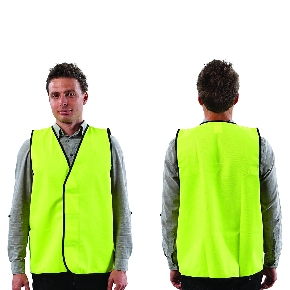 VEST LIME DAY USE SIZE 2XL 