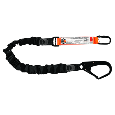 LANYARD 2M ELASTICATED (MTO) -1x S/GATE KARA 1x D/A SCAFFHOOK