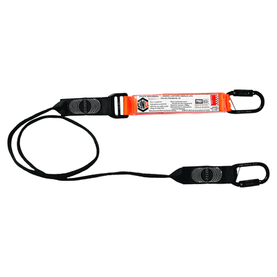 LANYARD 2M WEBBING (MTO) -2x D/A KARABINER