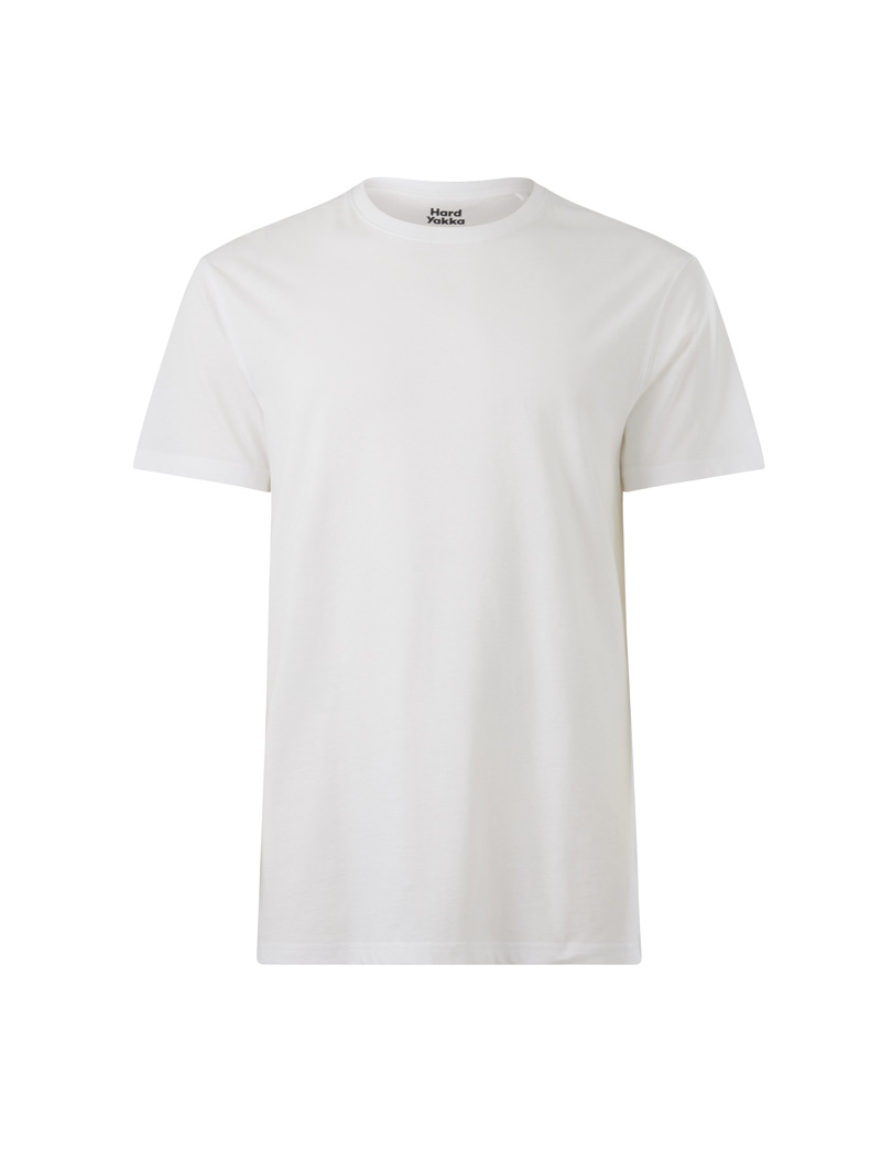 CORE TEE SHIRT WHITE 2XL -100 COTTON 160GSM