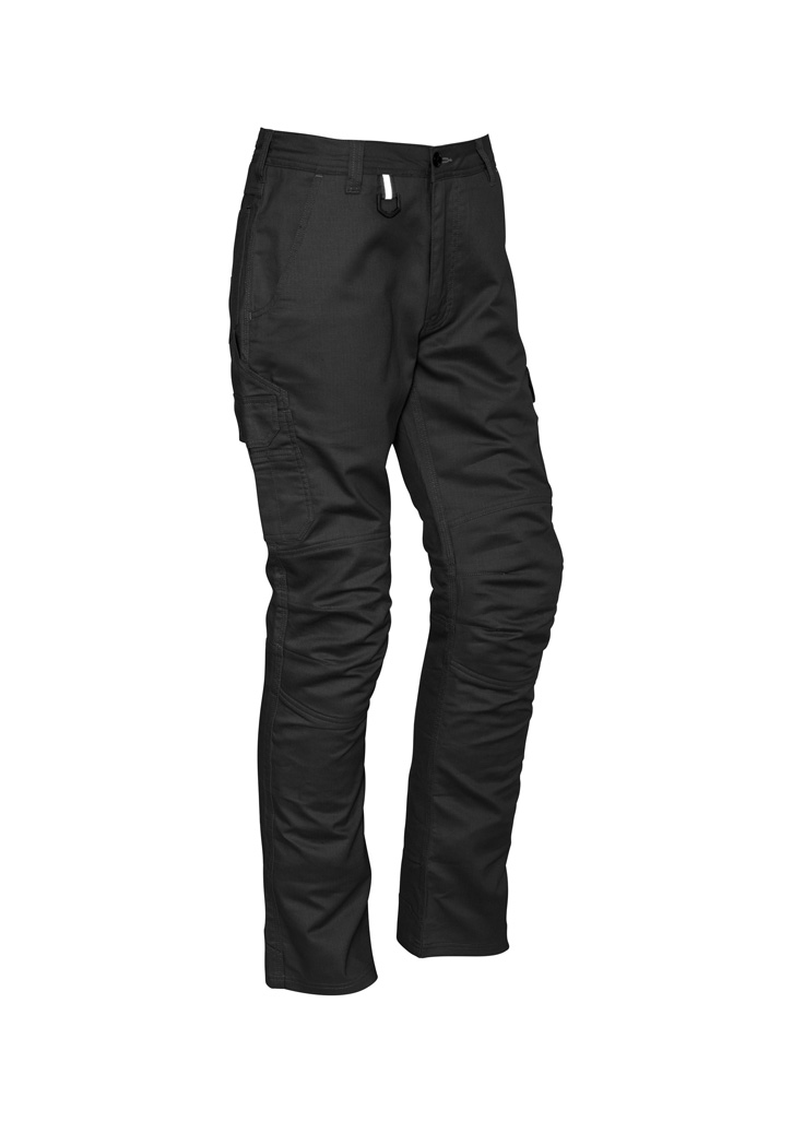 PANT CARGO RIPSTOP BLACK 102R - 240GSM