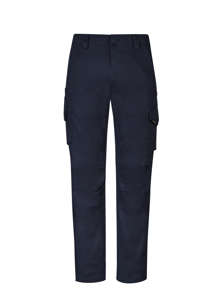 PANT RUGG/COOL STRETCH NAVY 102R -98% COTTON 2% ELASTANE 240gsm