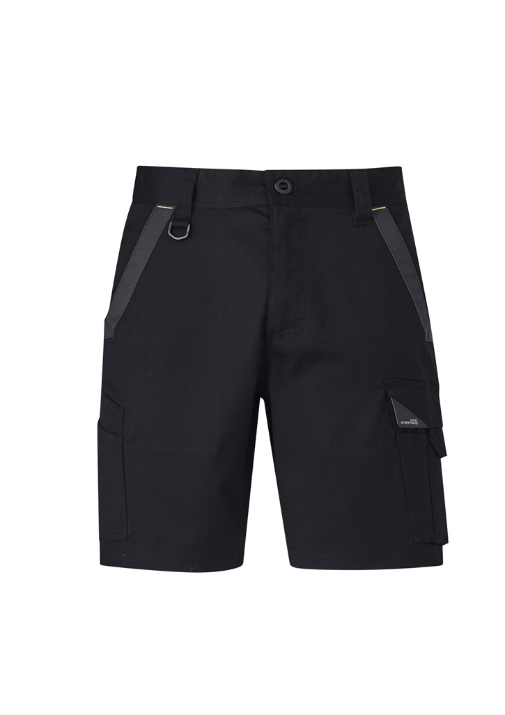 STWORX TOUGH SHORT BLACK 102R 65% POLY, 33% COTTON, 2% SPANDEX 265